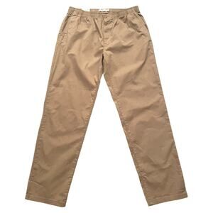 Newt BP Mens Size M Brown Tan Stretch Waist Pants